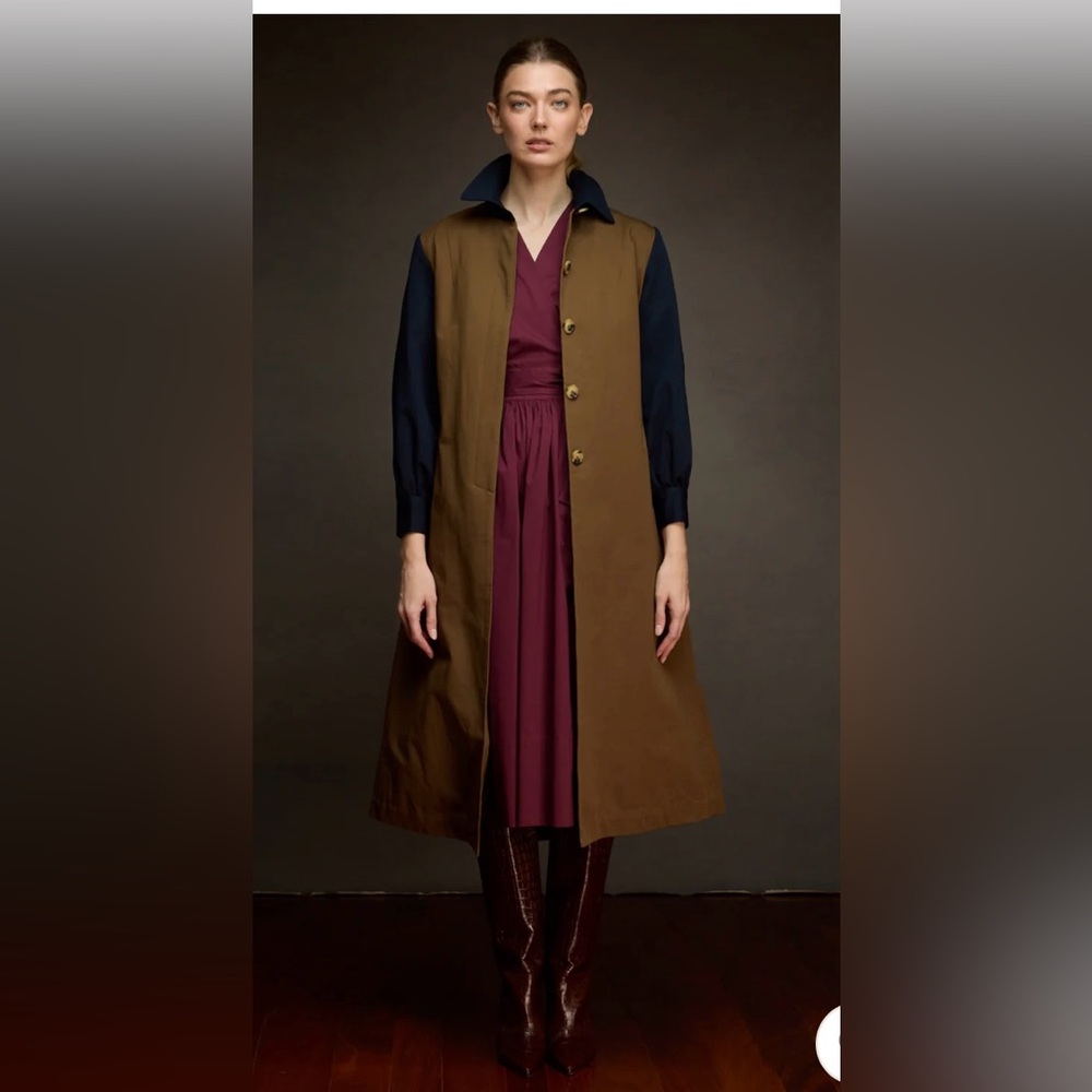 Love Binetti London trench coat
